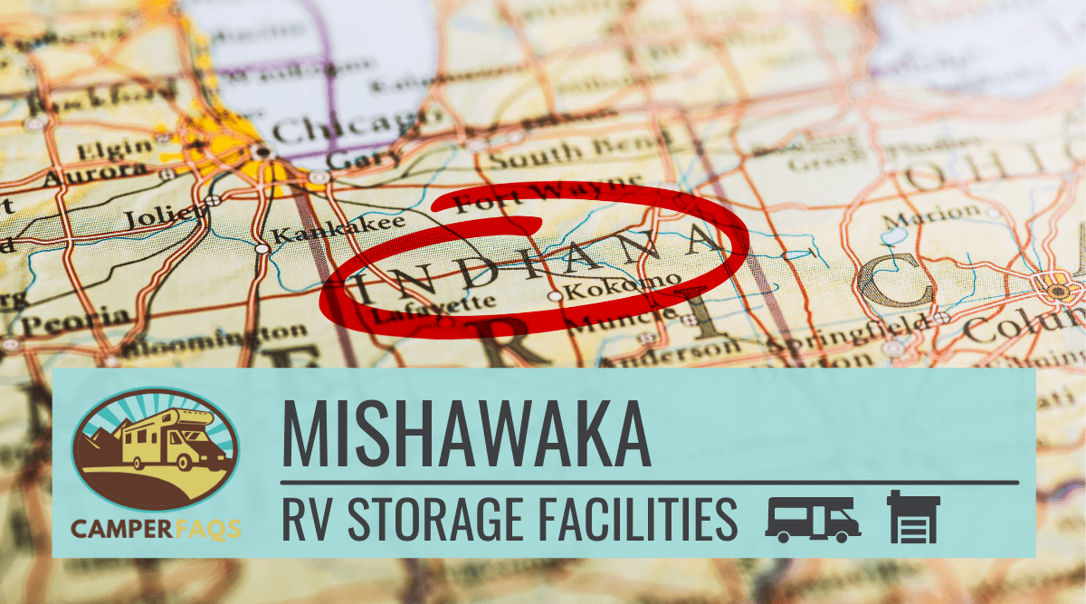 RV storage facilities in Mishawaka