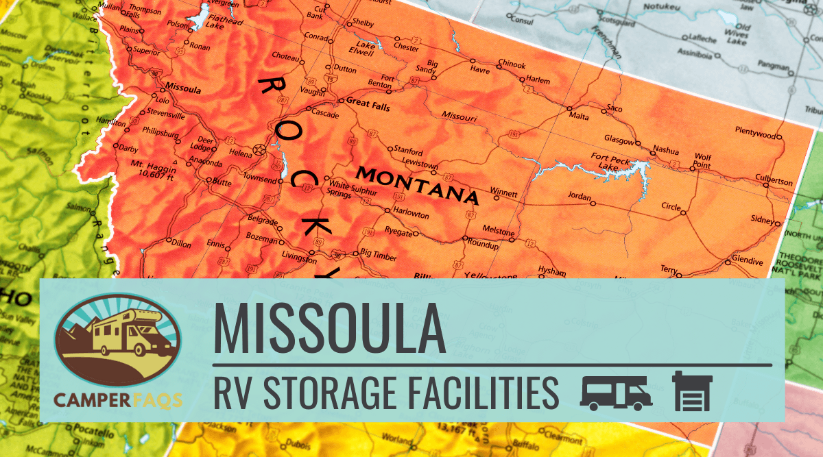 RV storage facilities in Missoula