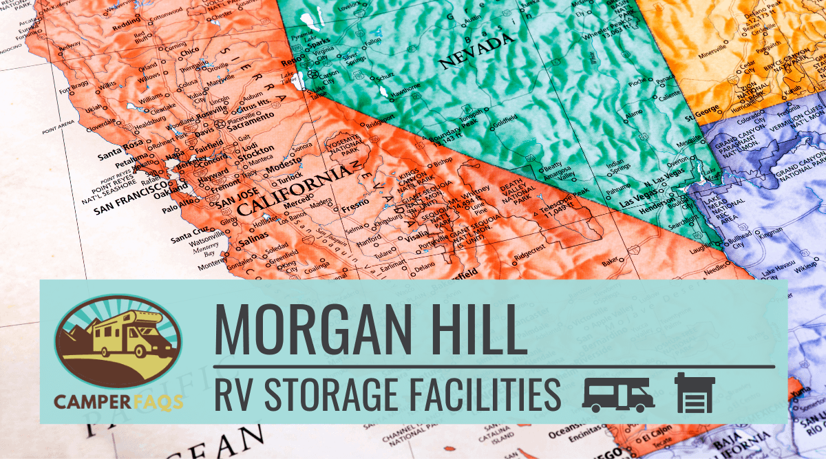RV storage facilities in Morgan Hill