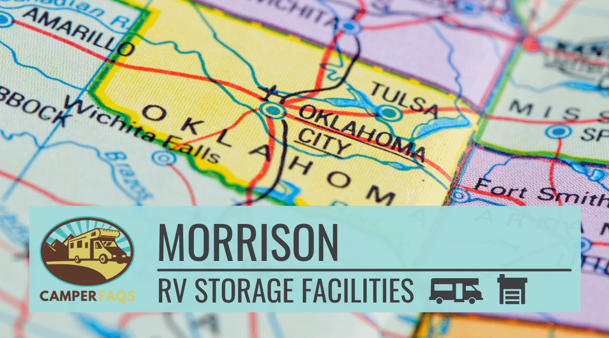 RV storage facilities in Morrison