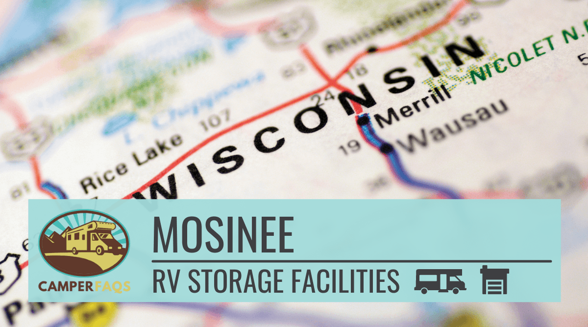 RV storage facilities in Mosinee