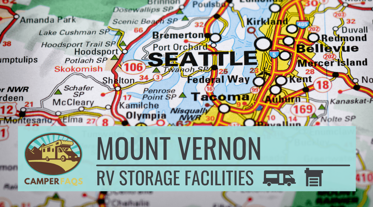 RV storage facilities in Mount Vernon