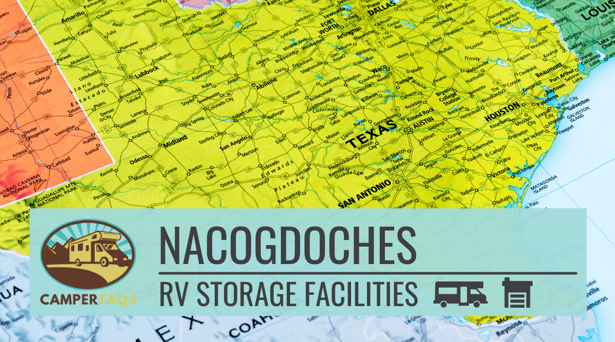 RV storage facilities in Nacogdoches