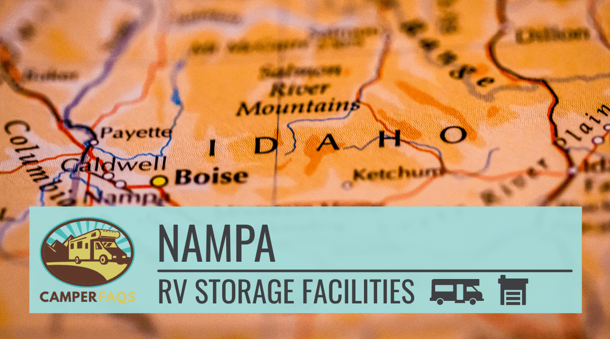 RV storage facilities in Nampa