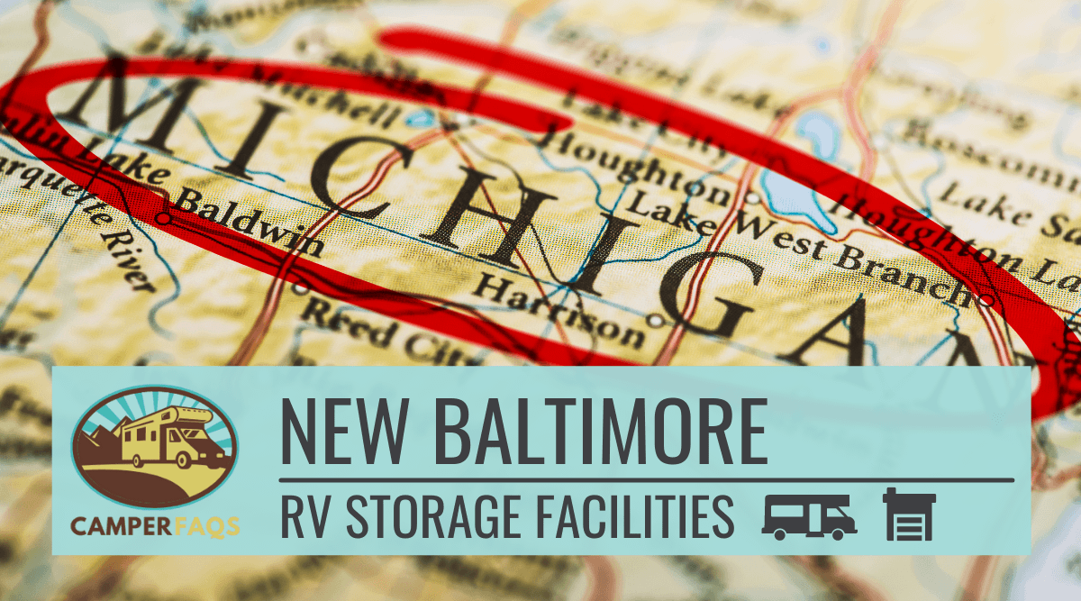 RV storage facilities in New Baltimore