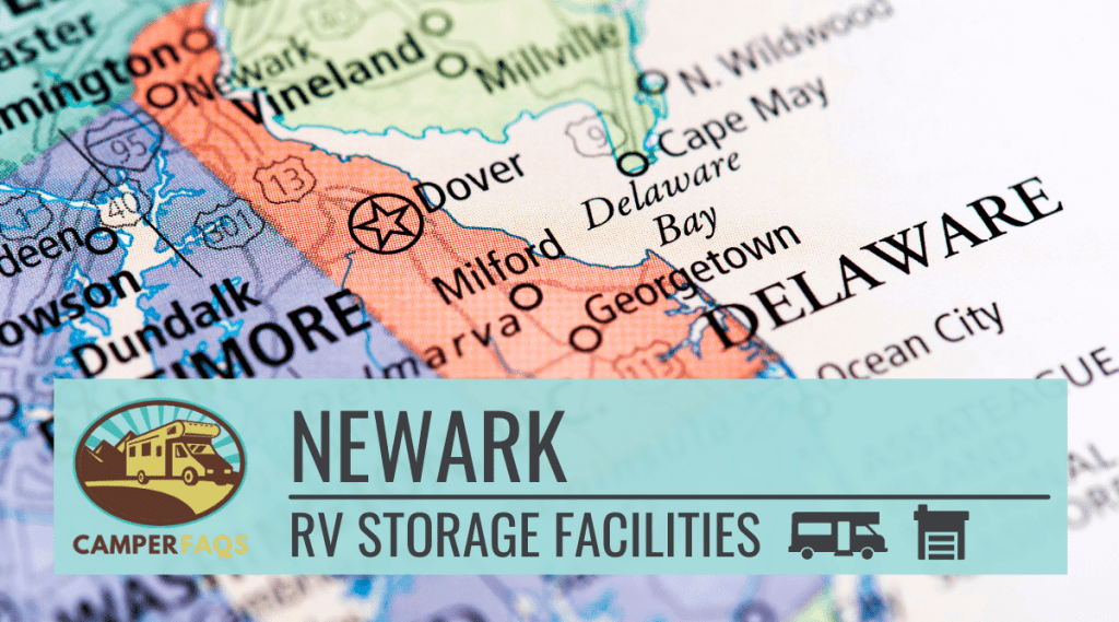 RV Storage in Newark, Delaware