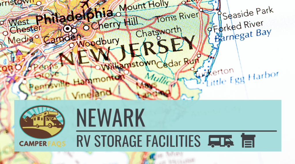 RV Storage in Newark, New Jersey (Top Storage Facilities)