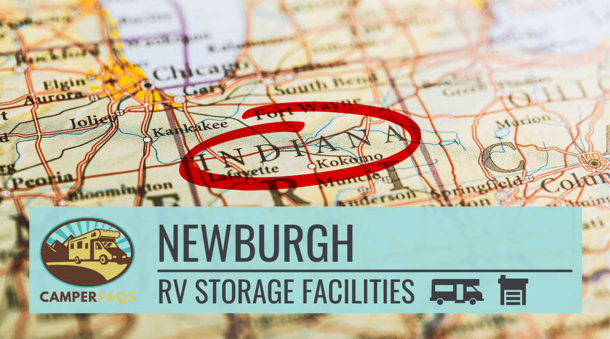 RV storage facilities in Newburgh