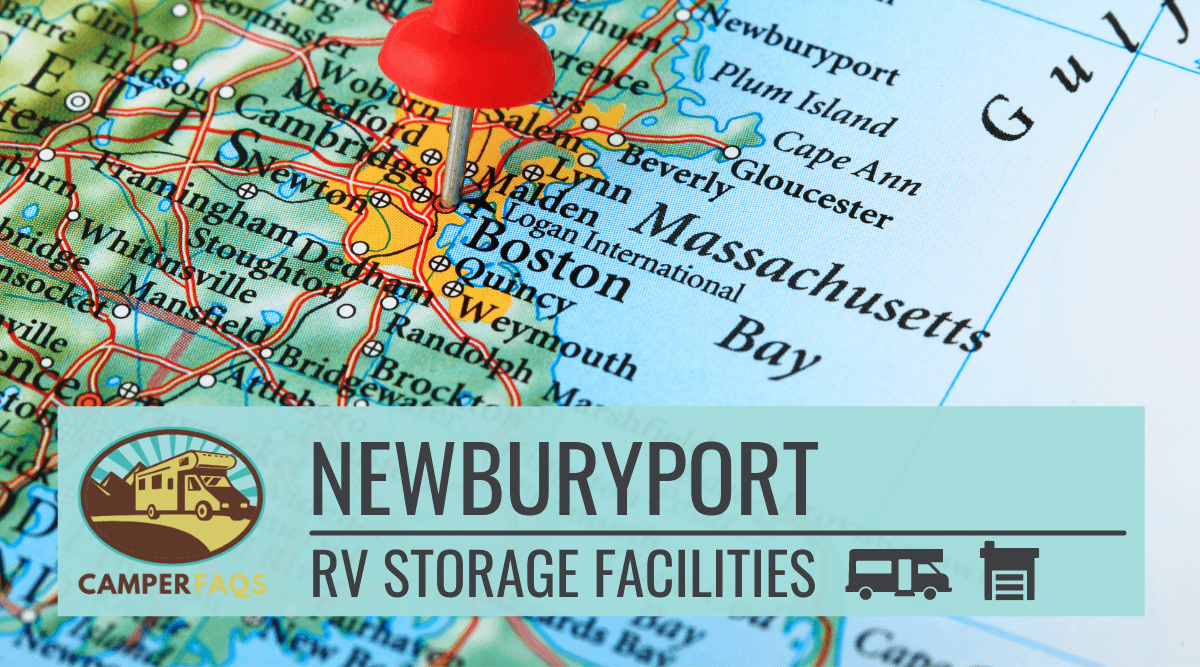 RV storage facilities in Newburyport