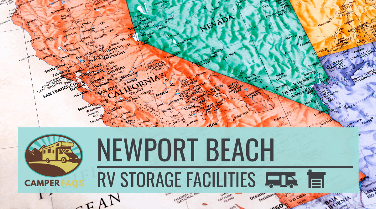 RV storage facilities in Newport Beach