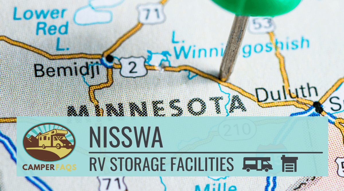 RV storage facilities in Nisswa