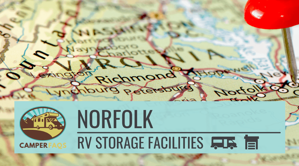 RV Storage in Norfolk, Virginia