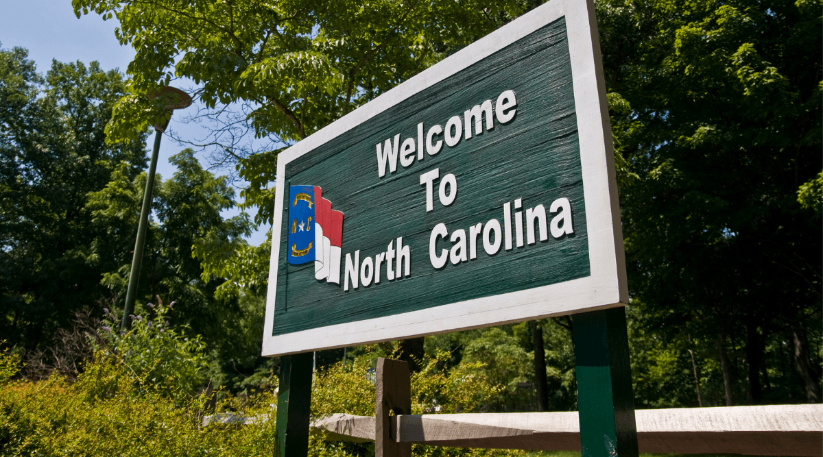 North Carolina RV Storage