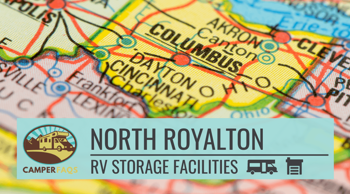 RV storage facilities in North Royalton