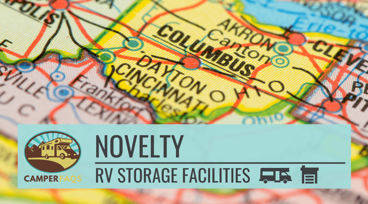 RV storage facilities in Novelty