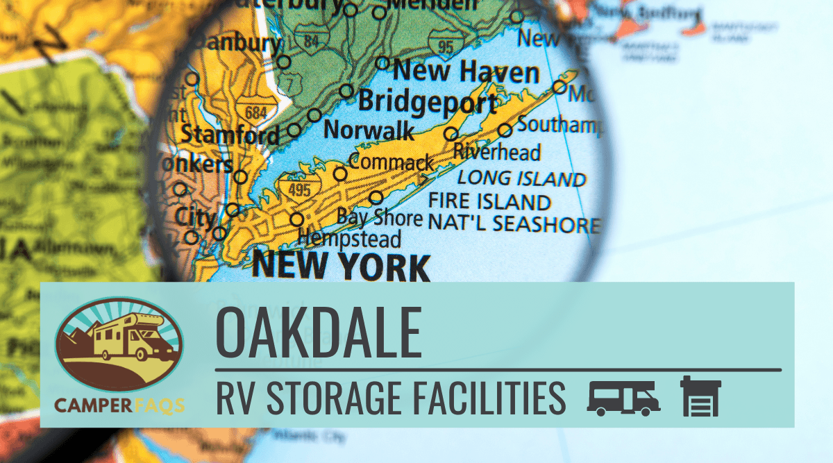RV storage facilities in Oakdale