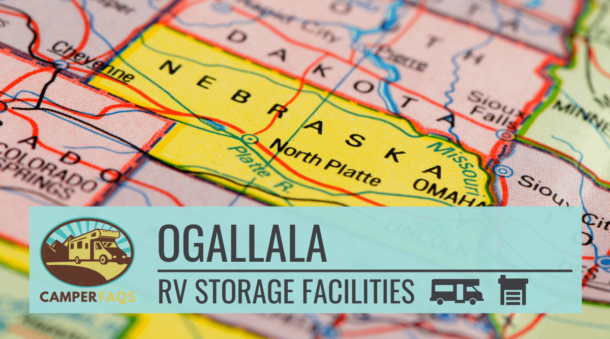 RV storage facilities in Ogallala
