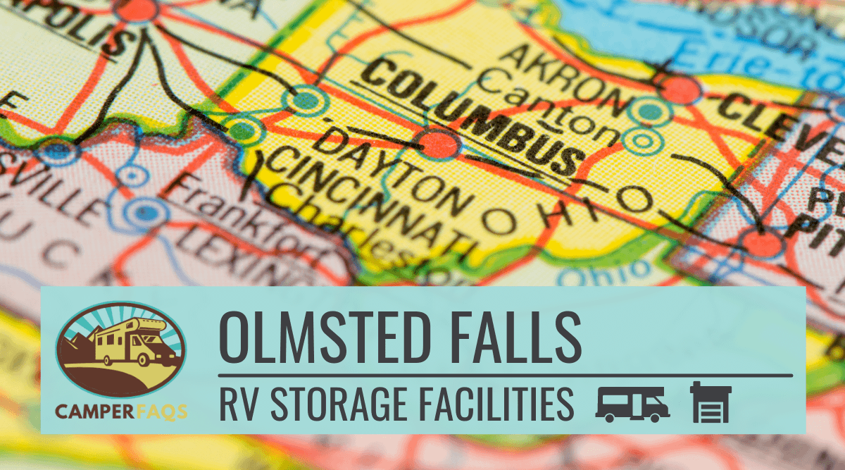 RV storage facilities in Olmsted Falls