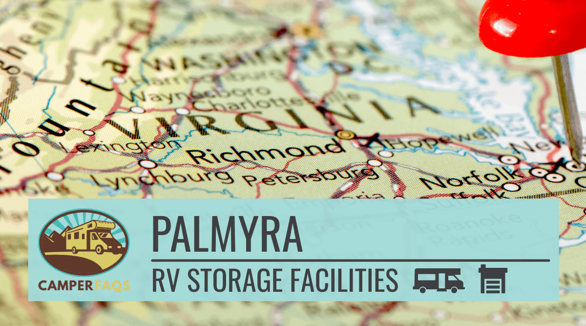 RV Storage in Palmyra, Virginia (Top Storage Facilities)