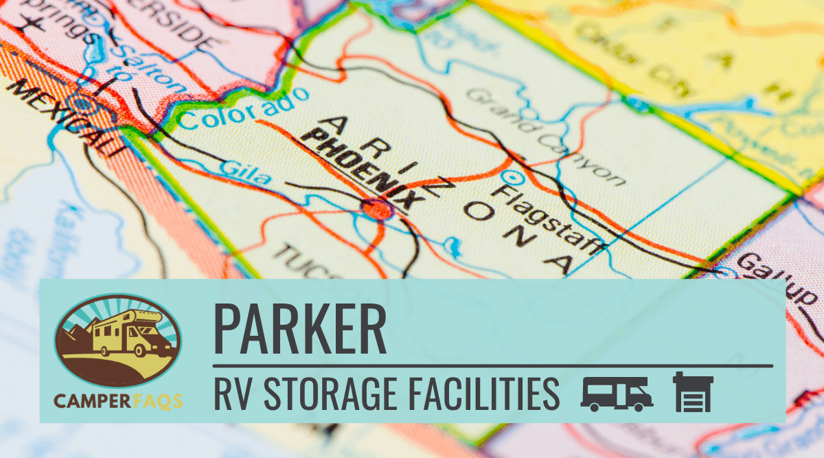 RV Storage in Parker, Arizona
