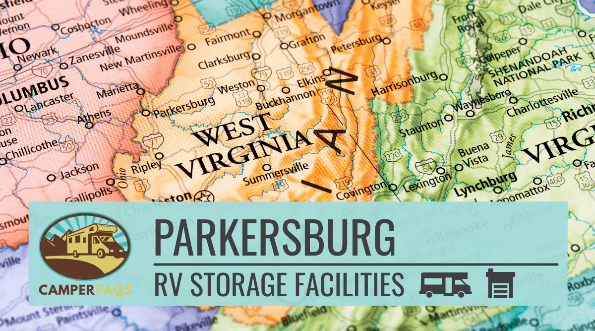 RV storage facilities in Parkersburg