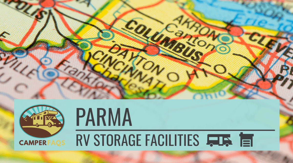RV storage facilities in Parma
