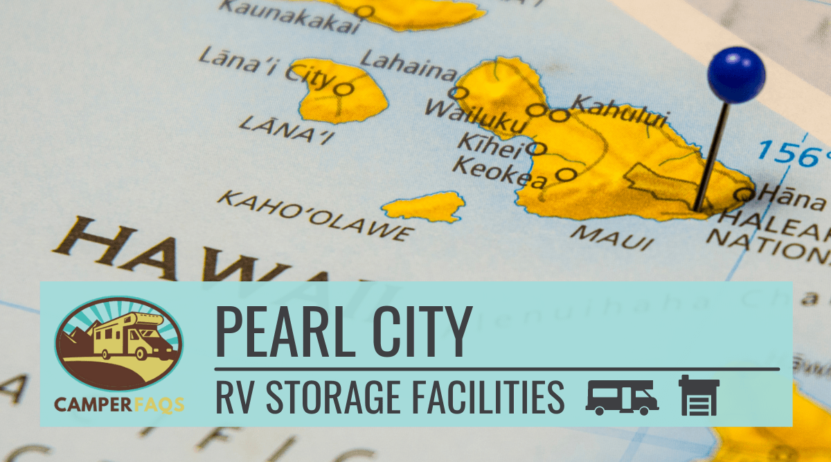 RV storage facilities in Pearl City