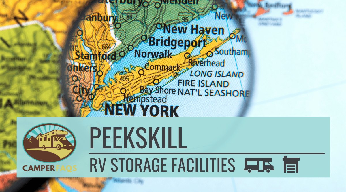 RV storage facilities in Peekskill