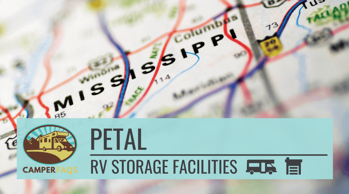 RV storage facilities in Petal