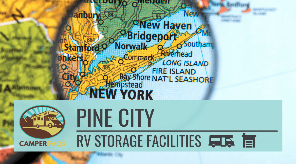 RV storage facilities in Pine City