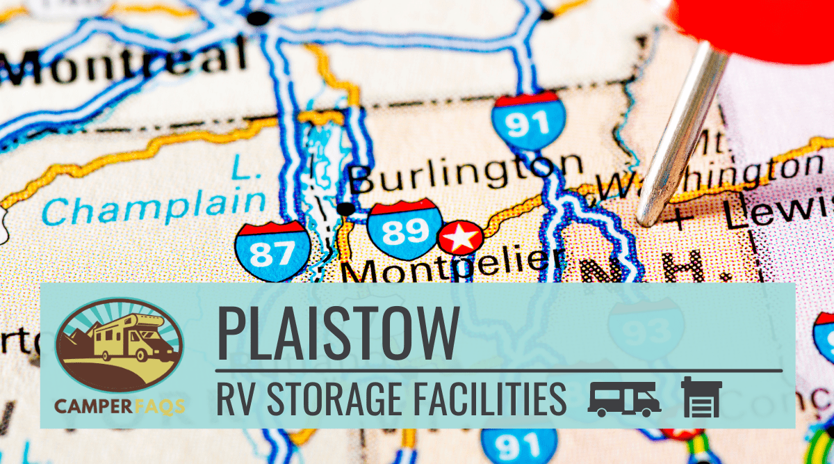 RV Storage in Plaistow, New Hampshire