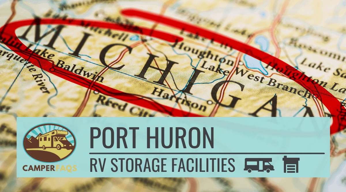 RV storage facilities in Port Huron