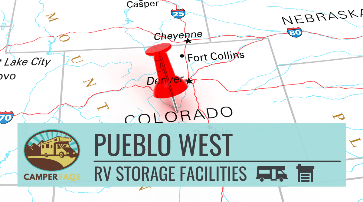 RV storage facilities in Pueblo West