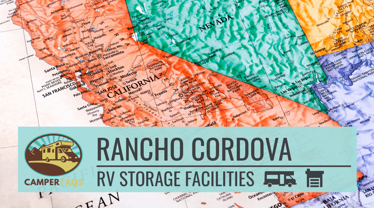 RV storage facilities in Rancho Cordova