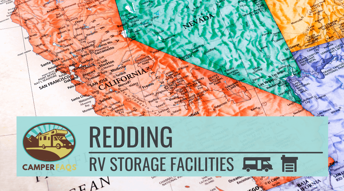 RV storage facilities in Redding
