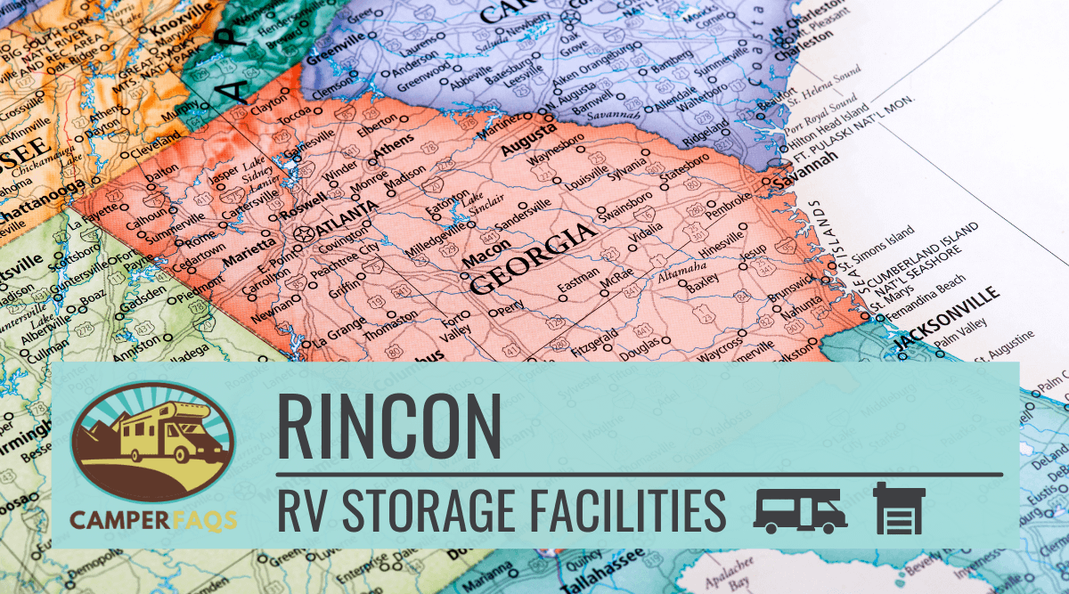 RV storage facilities in Rincon