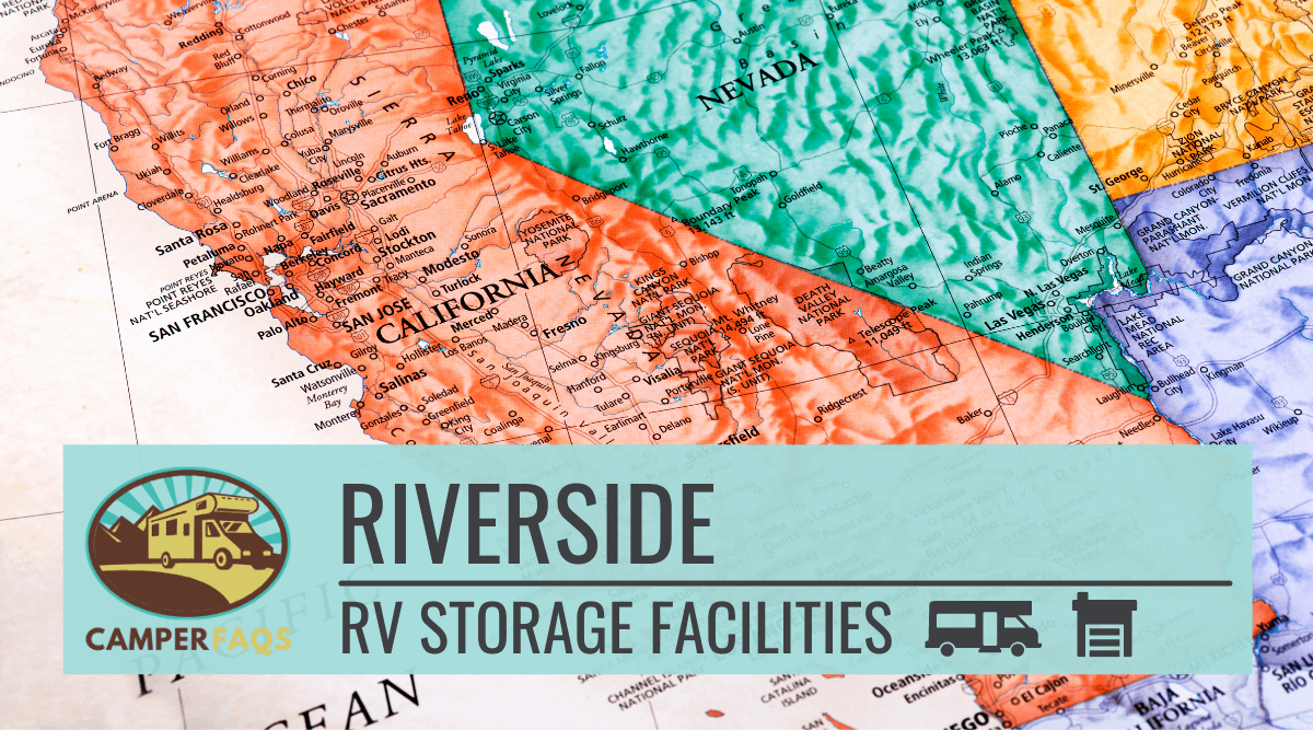 RV storage facilities in Riverside