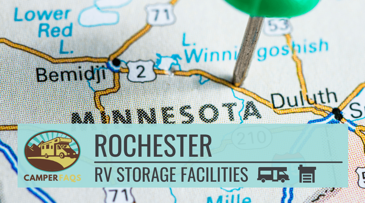RV storage facilities in Rochester