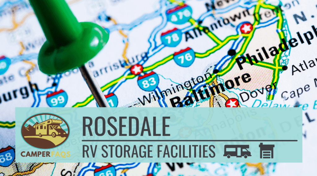 RV Storage in Rosedale, Maryland