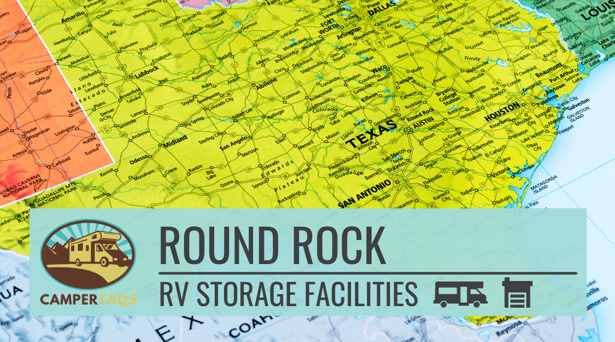 RV storage facilities in Round Rock
