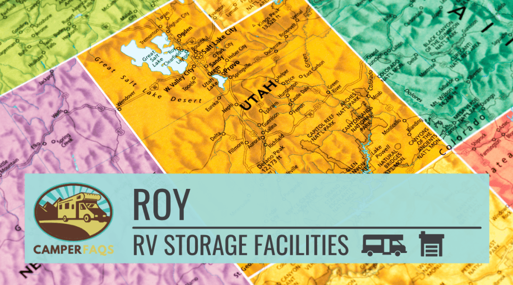 RV Storage in Roy, Utah