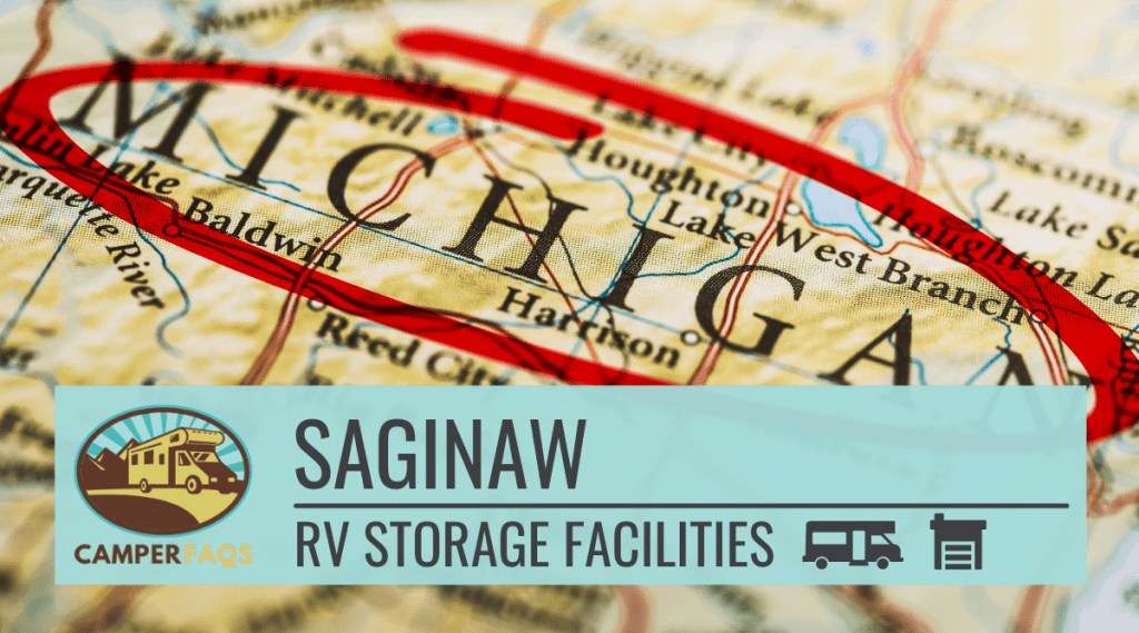RV Storage in Saginaw, Michigan (Top Storage Facilities)