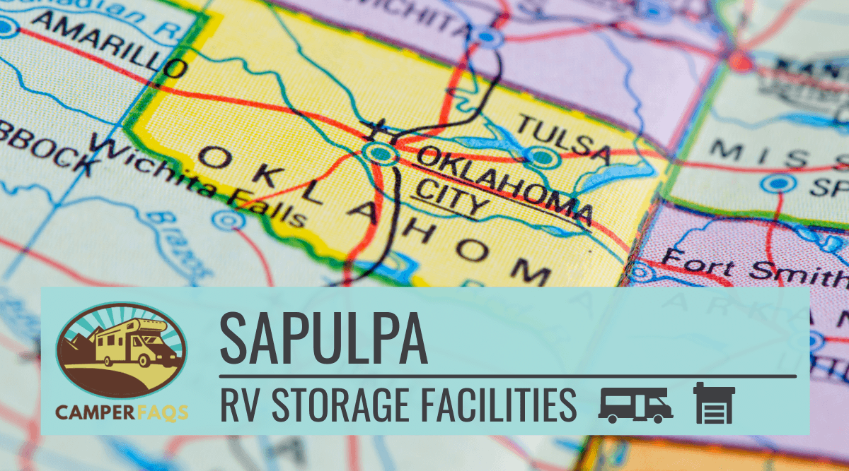 RV storage facilities in Sapulpa