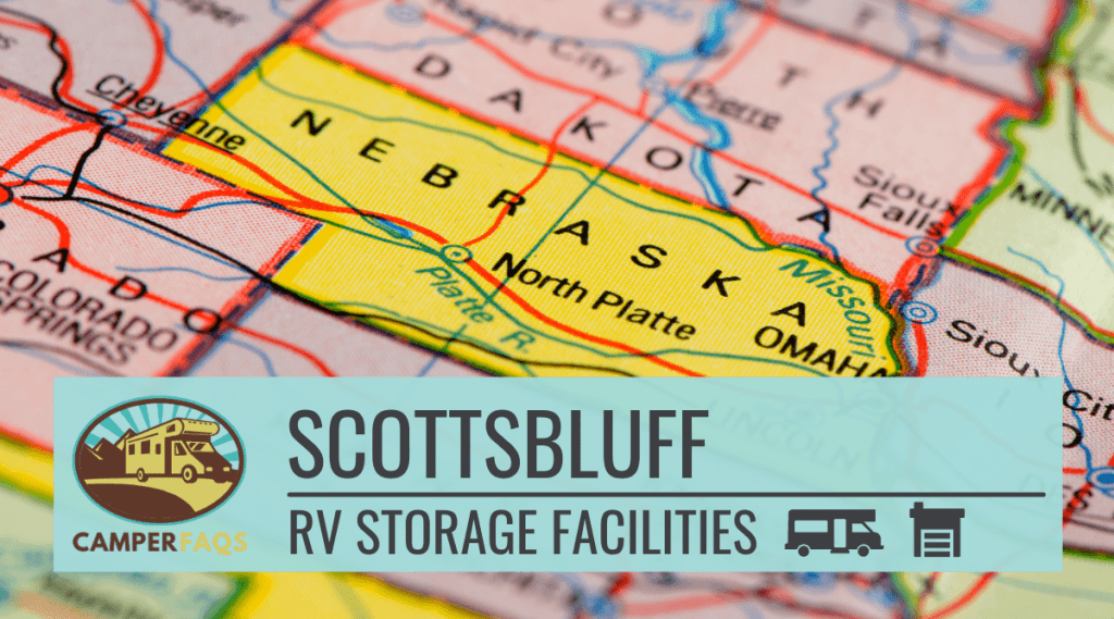 RV Storage in Scottsbluff, Nebraska