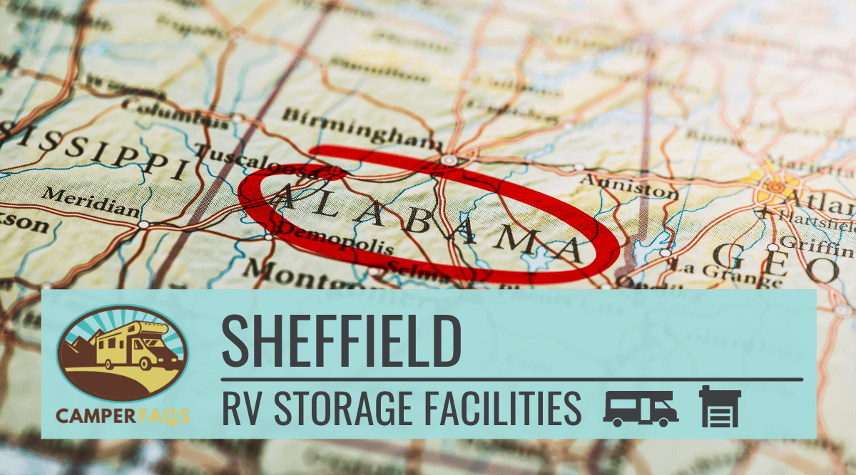 RV storage facilities in Sheffield