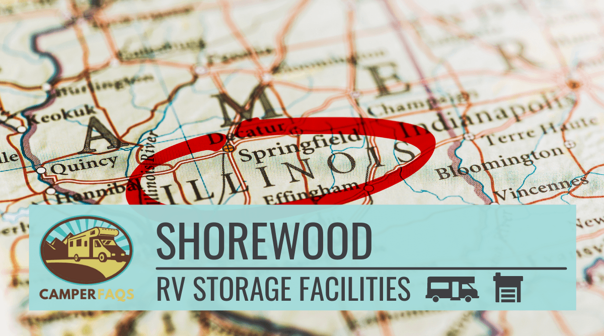 RV storage facilities in Shorewood