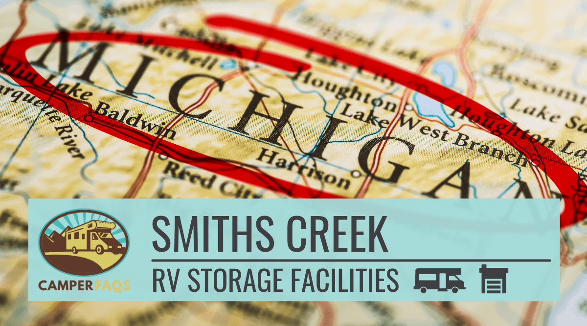 RV storage facilities in Smiths Creek