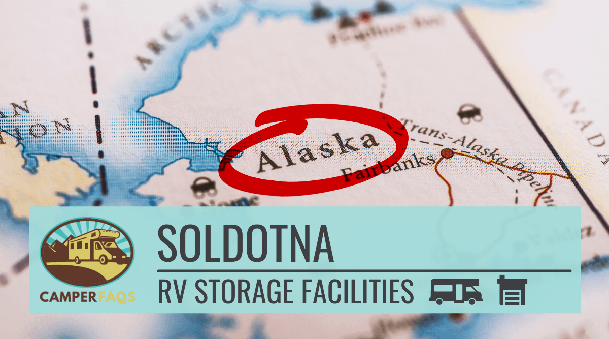 RV storage facilities in Soldotna