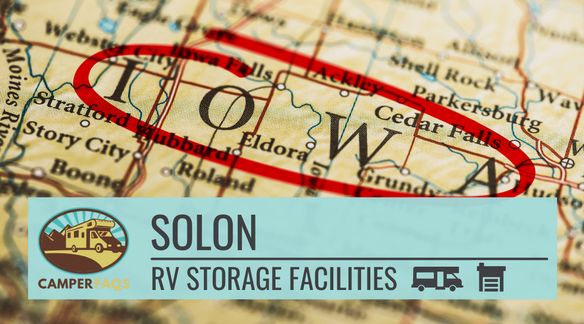 RV storage facilities in Solon