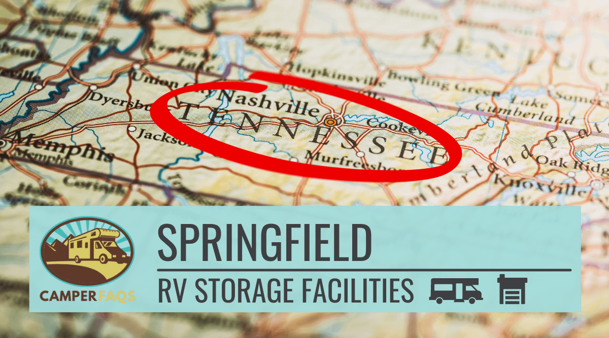 RV storage facilities in Springfield
